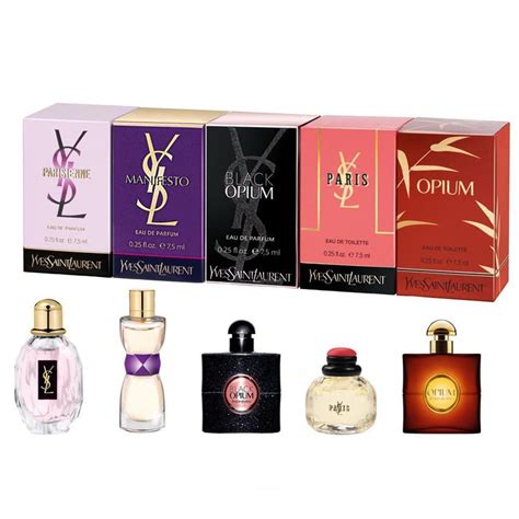 fragrance collection ysl|ysl perfume official website.